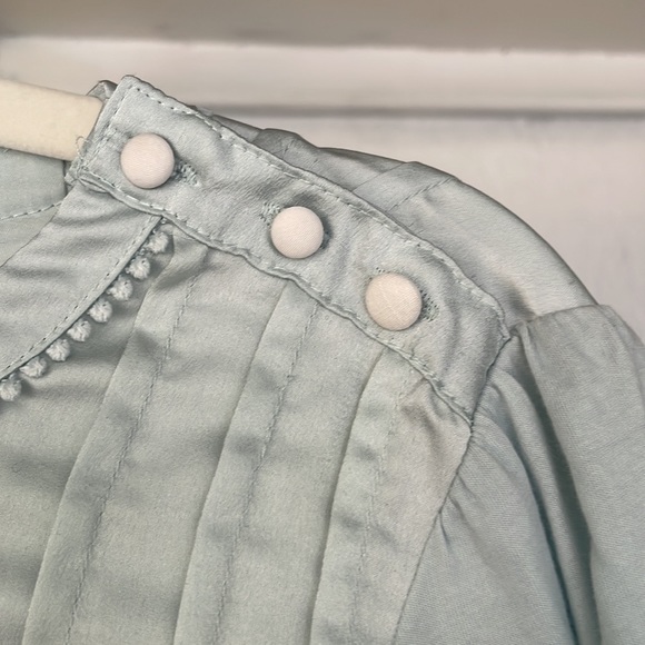 Vintage style baby blue blouse - Picture 5 of 5